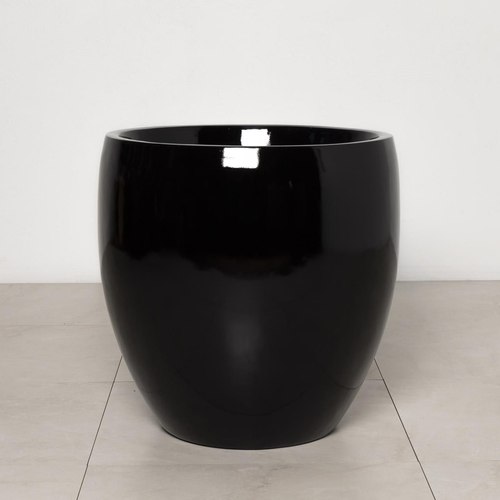 Gloss Black Newmarket Egg