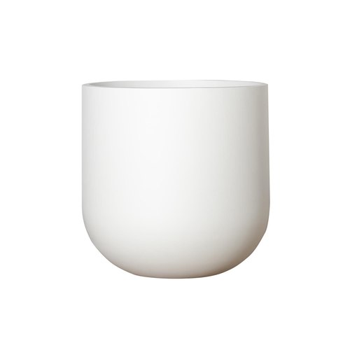 Matte White Tromso Cup