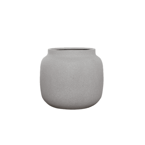 Matte Grey Bilbao Jar