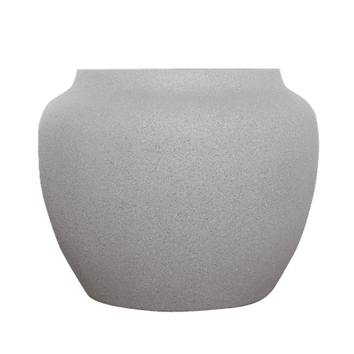 Matte Grey Corsica Urn