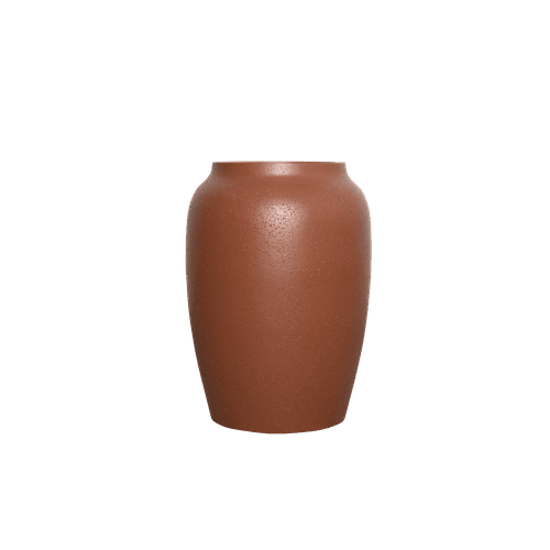 Matte Rust Alicante Vase