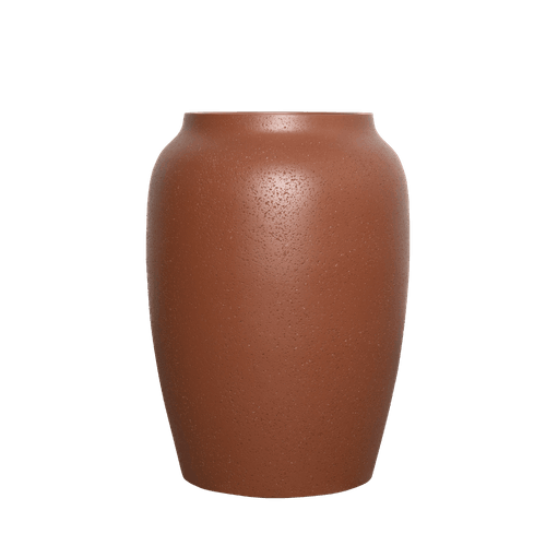 Matte Rust Alicante Vase