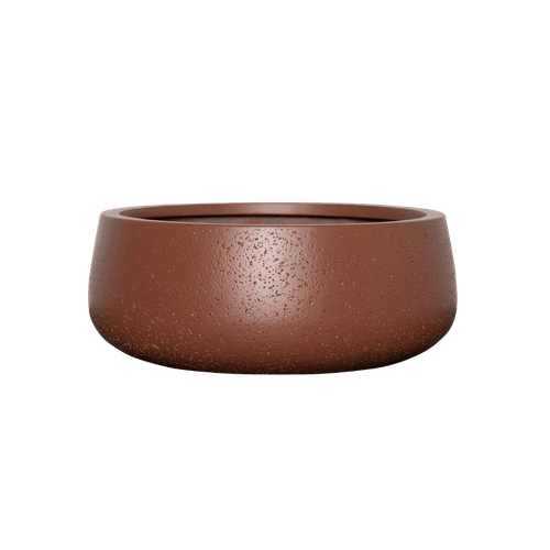 Matte Rust Gran Canaria Table Bowl