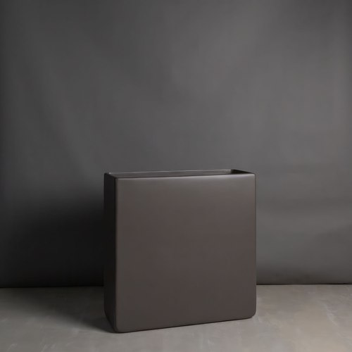 Slate Hibernate High Line Planters - Slate