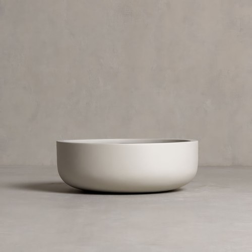 Stone Hibernate 92 Degrees Low Bowl - Stone