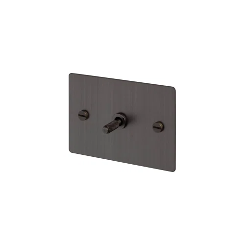 Smoked Bronze 1 Gang Toggle Switch