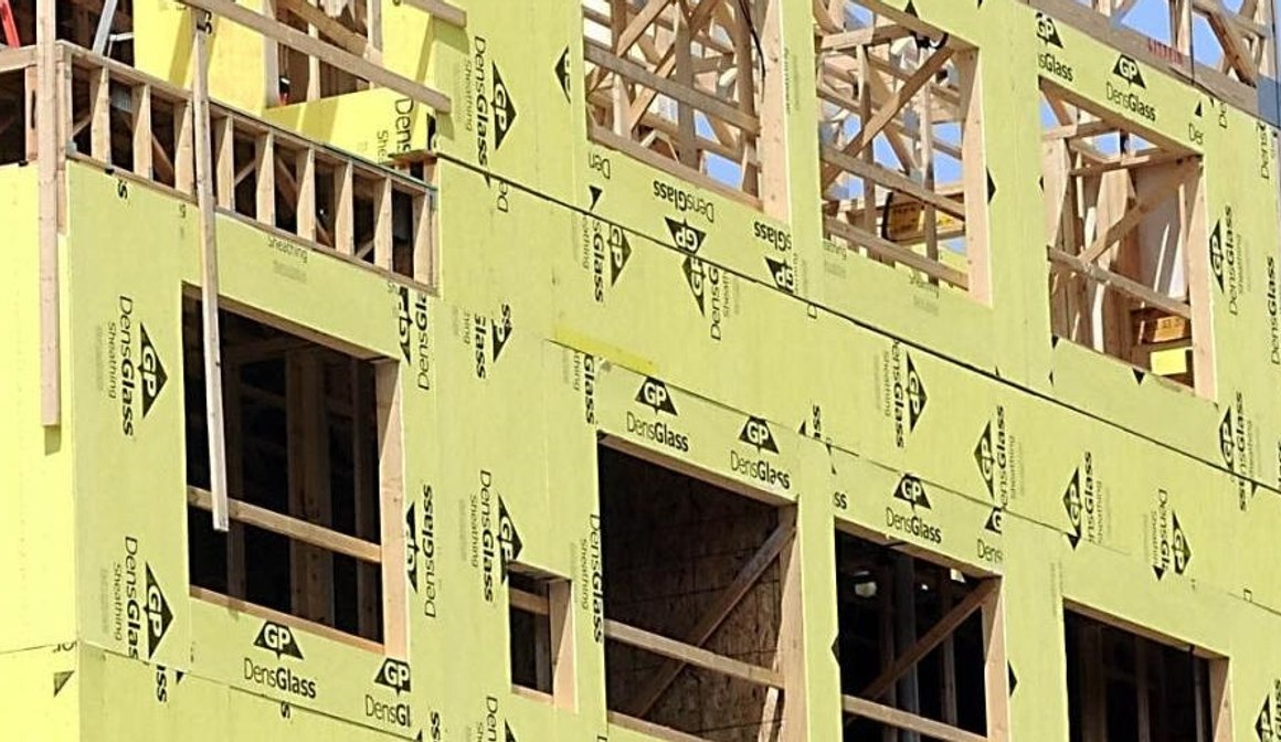 DensGlass Fiberglass Mat Gypsum Sheathing ArchiPro NZ