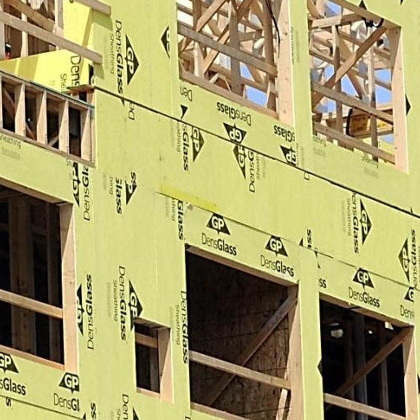 DensGlass Fiberglass Mat Gypsum Sheathing ArchiPro NZ