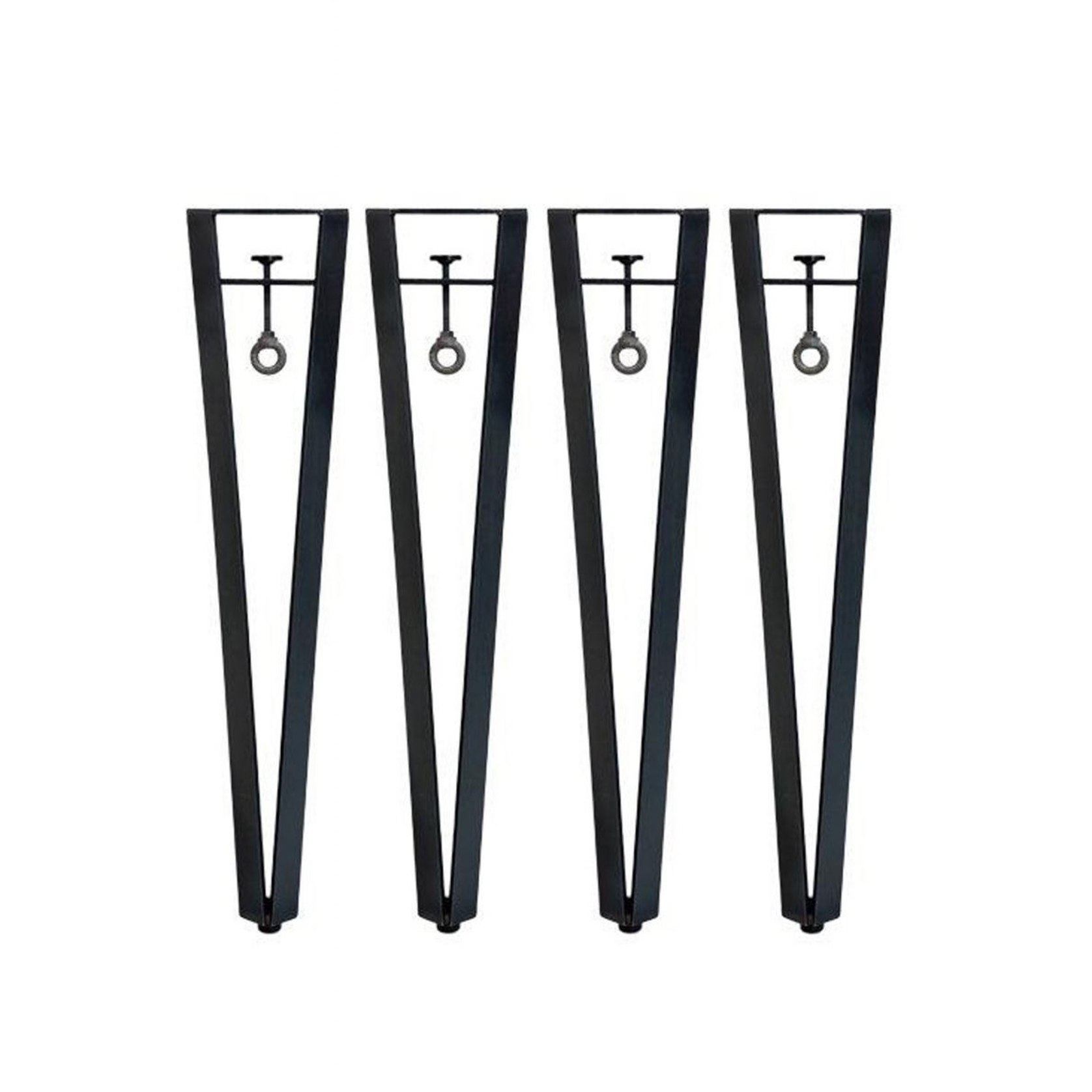 400mm V Shape Table Legs (Set of 4) ArchiPro NZ