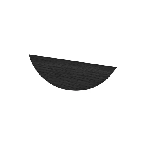 Black Stain Kethy Archive Cabinet Pull Handle