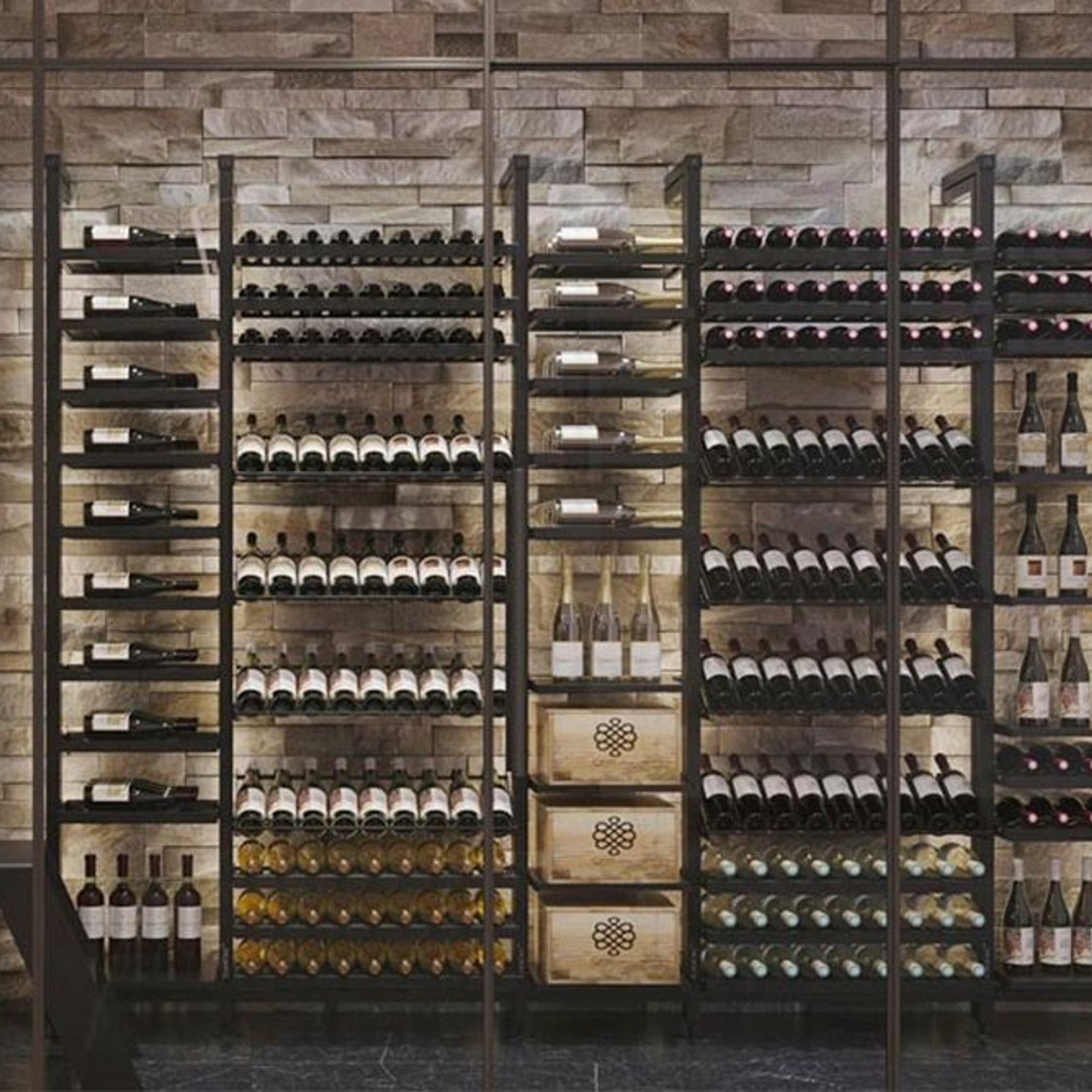 Eurocave wine online racks