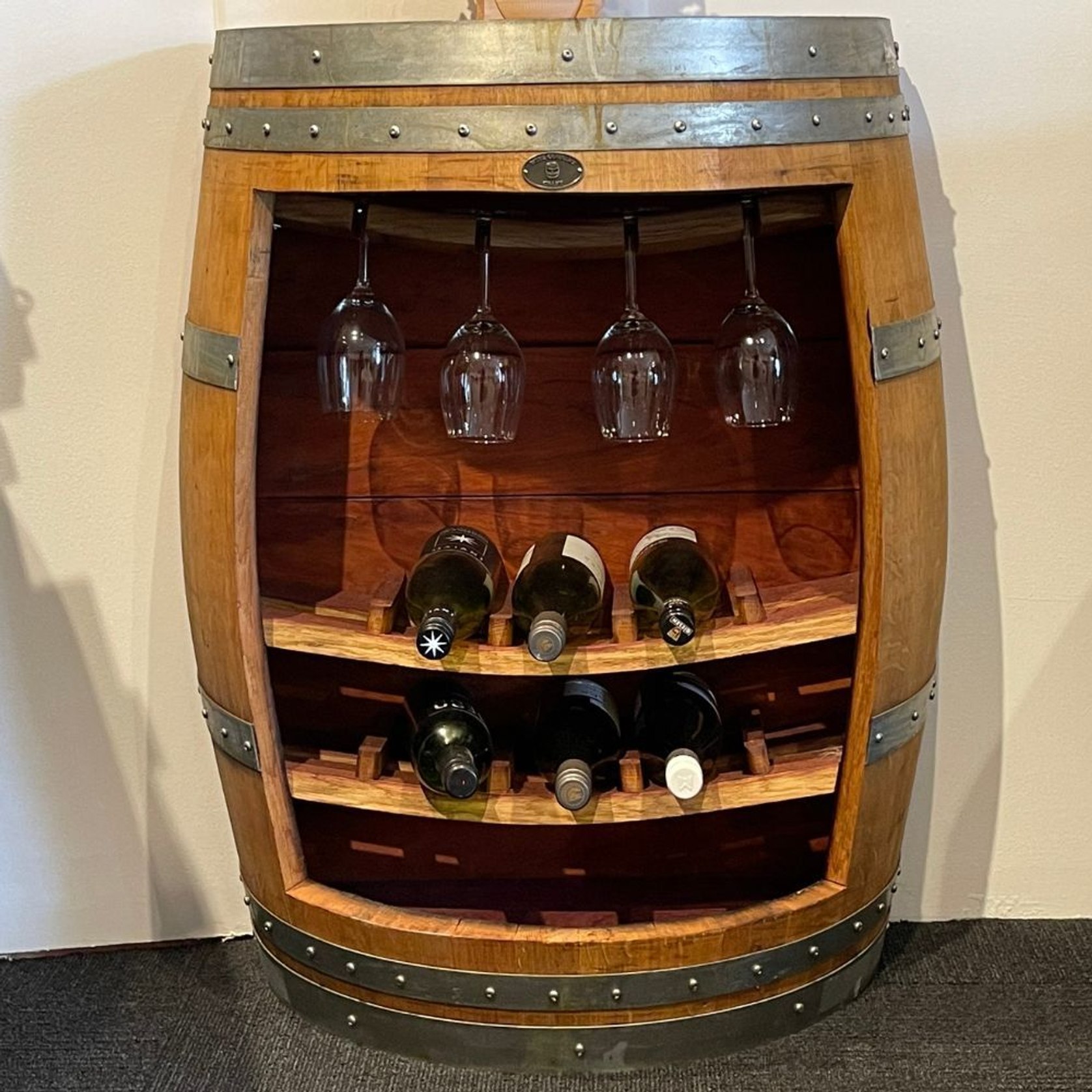 Wine Rack Cabinet Nz