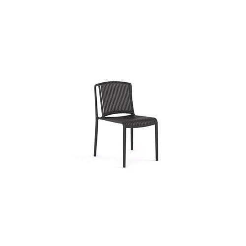 Black LeGrille Chair