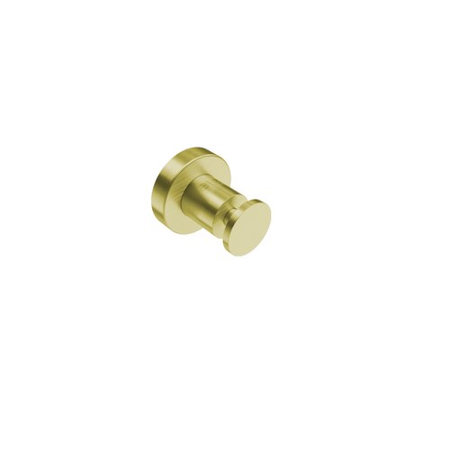 Gold Robe Hook Single - 4600 Series Number 4610