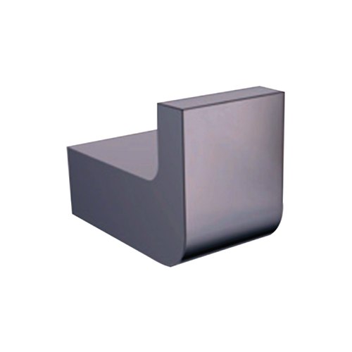 Gunmetal Quadro Robe Hook
