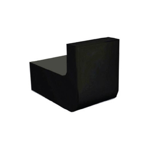 Black Quadro Robe Hook