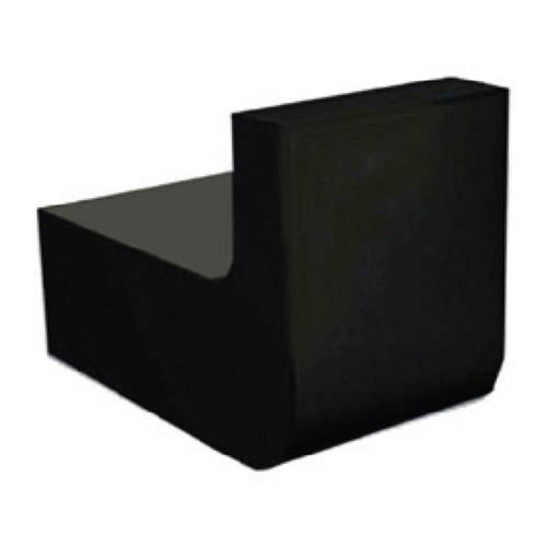  Matte Black Quadro Robe Hook