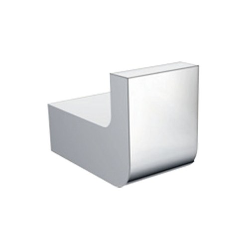 Chrome Quadro Robe Hook