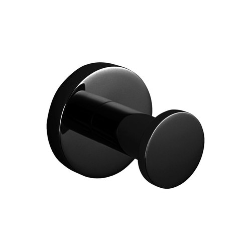 Black Evoke Robe Hook