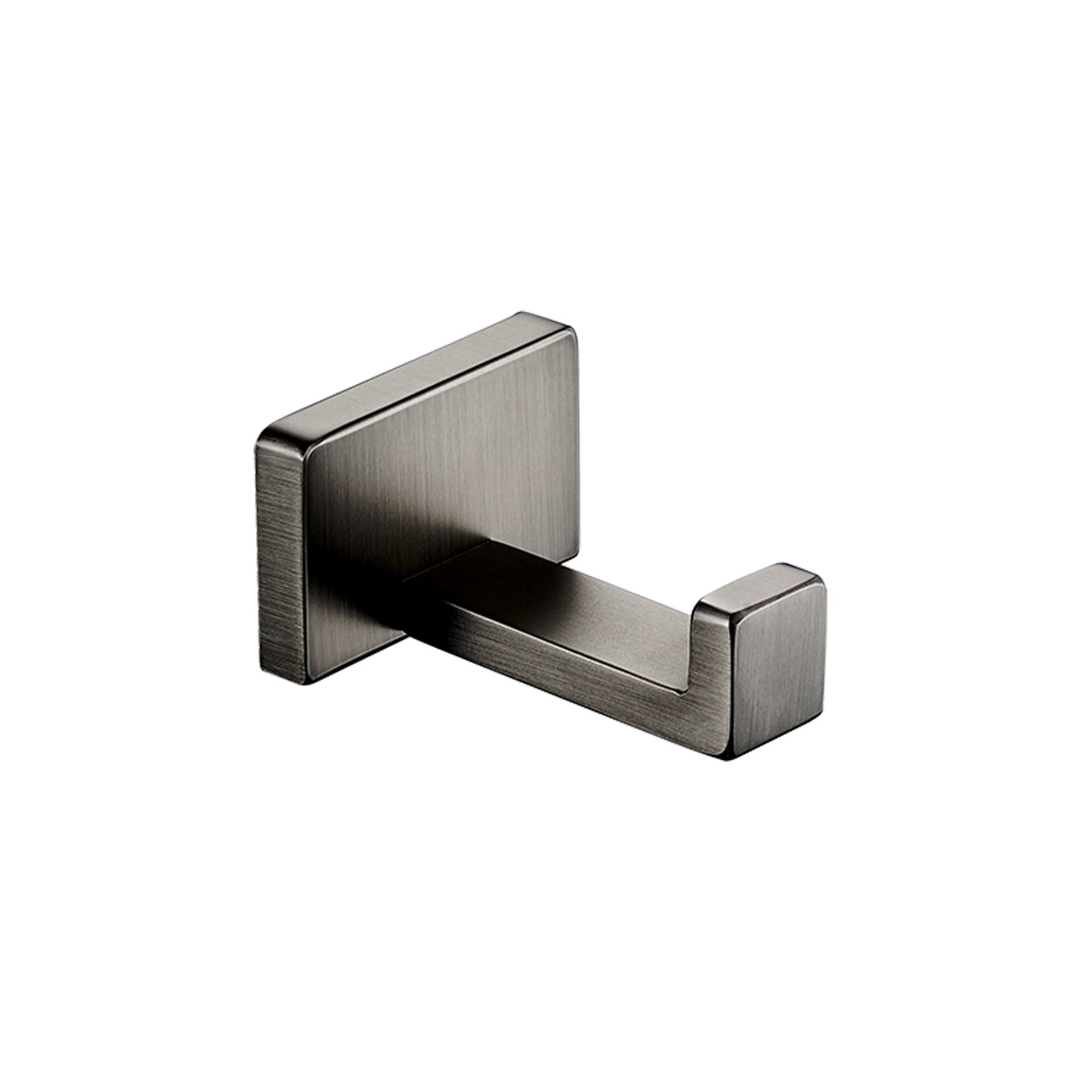 Cubic Robe Hook Gun Metal | ArchiPro NZ