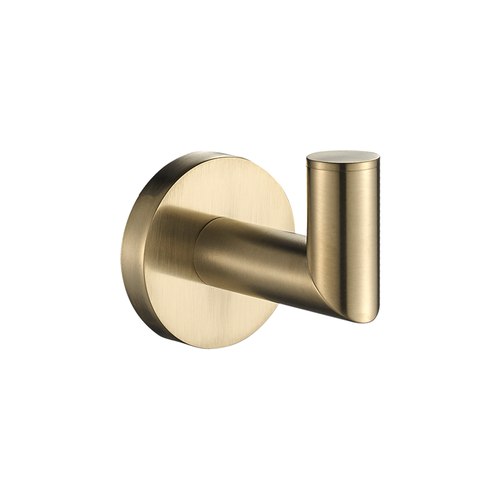 Urban Brushed gold Robe Towel Hook - LUSSO