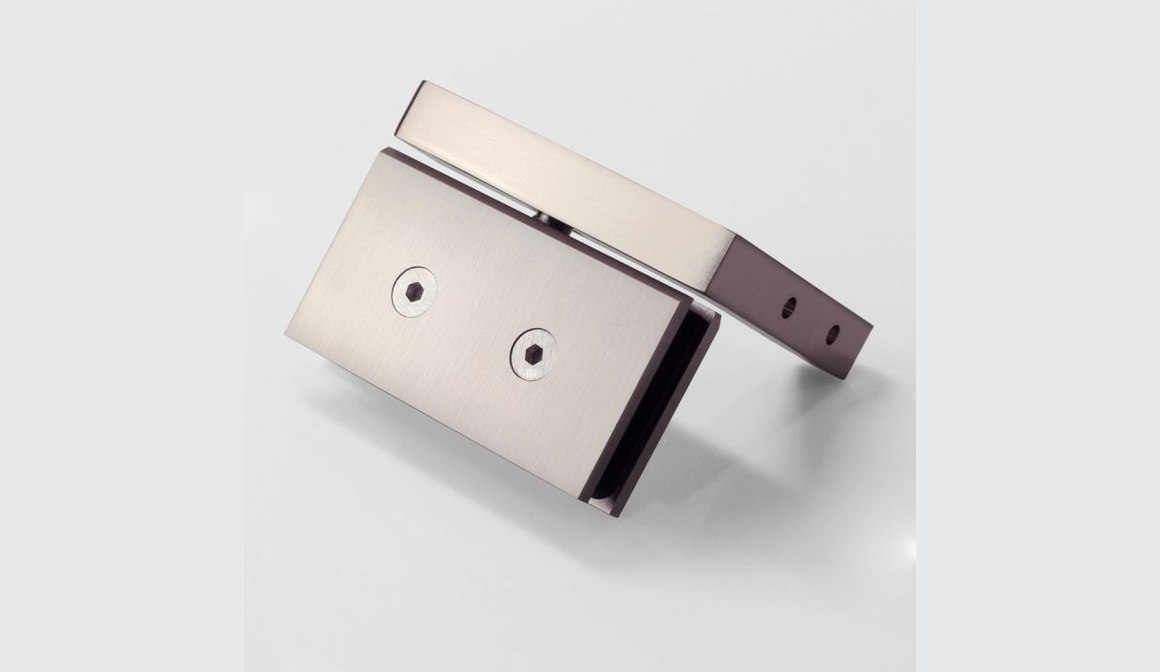 PIVOT SHOWER HINGE TOP HINGE WALL MOUNT ArchiPro NZ