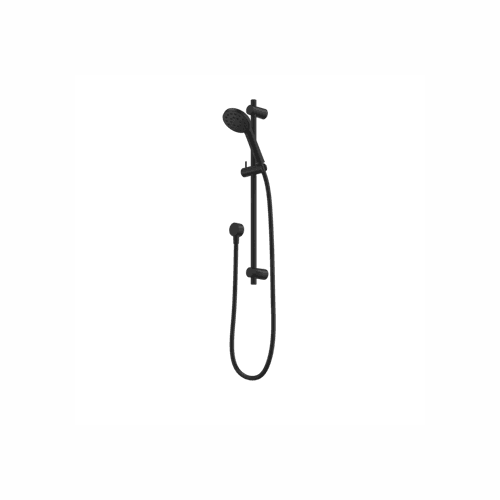 Matte Black Caroma All Pressure Single Function Shower - Handset