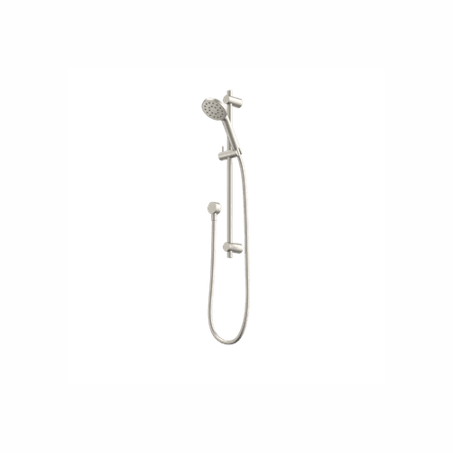 Brushed Nickel Caroma All Pressure Single Function Shower - Handset