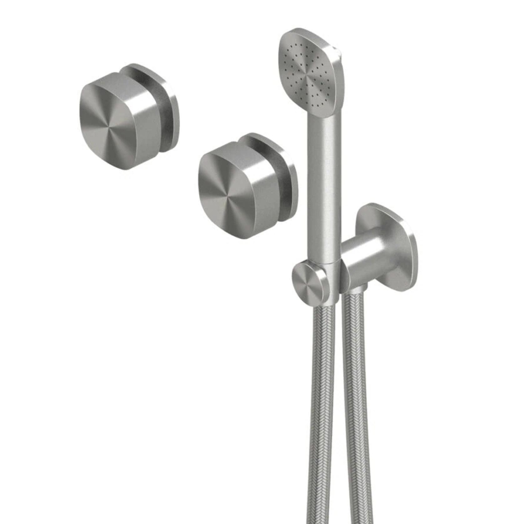 Super 22 68T Two Wall Mixers + Shower Kit ArchiPro NZ