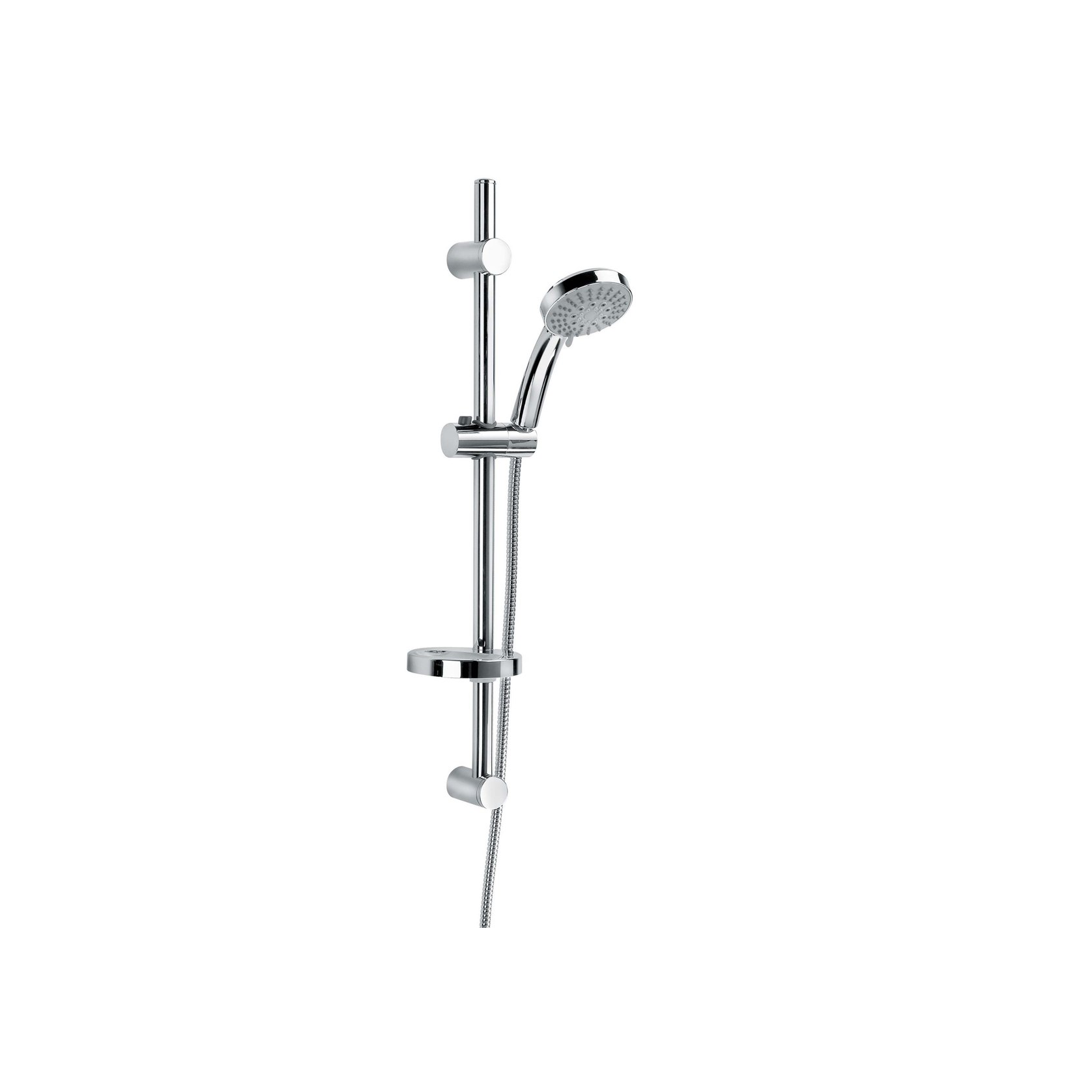 Paini Adjustable Fixing Slide Shower ArchiPro NZ