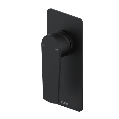 Black Code Pure Shower Mixer - 7 Colours