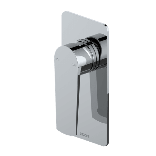 Chrome Code Pure Shower Mixer - 7 Colours