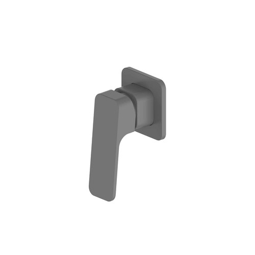 Gunmetal Swept Shower Mixer