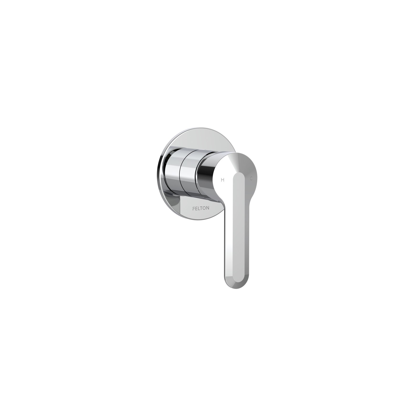Slique Mains Pressure Shower Mixer 35mm ArchiPro NZ