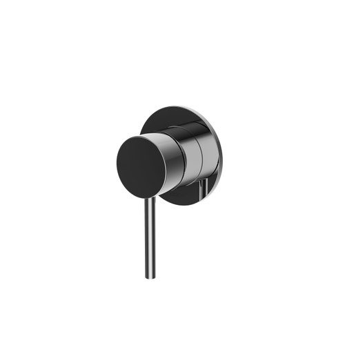 Chrome Nature Shower Mixer - 7 Colours