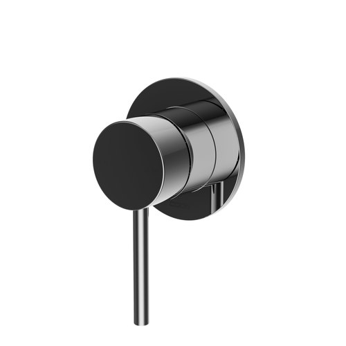 Chrome Nature Shower Mixer - 7 Colours