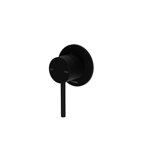 Matte Black Nature Shower Mixer - 7 Colours