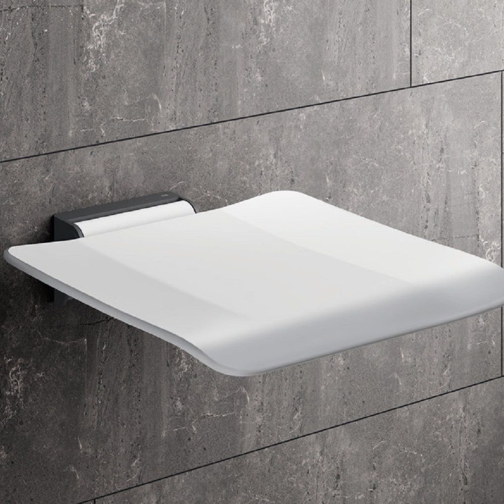 Hinged shower seat sale