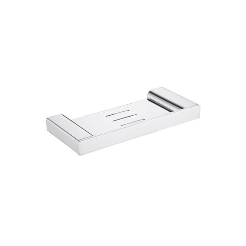 Chrome Code Pure 250 Metal Shower Shelf - 7 Colours