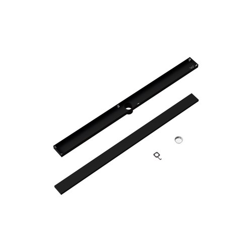 Matte Black Code Versa 1000 Tiled Shower Channel Waste Range