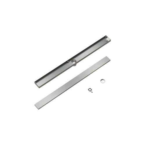 Stainless Steel Code Versa 900 Tiled Shower Channel Waste Range