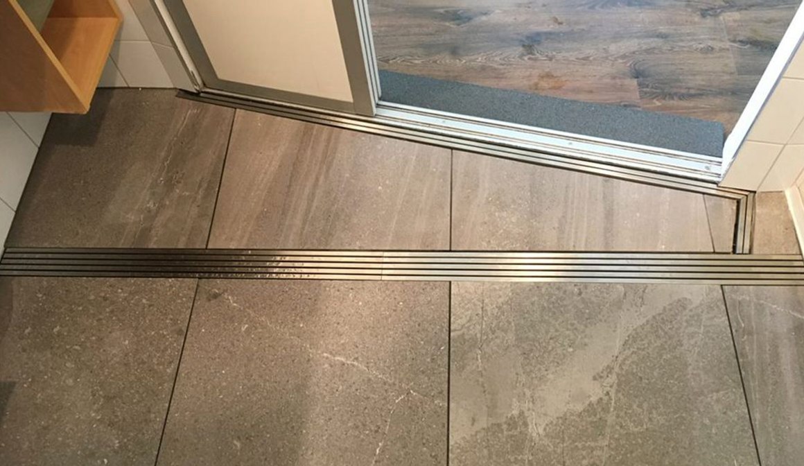 Jesani Accessible Shower & Door Channels Shower Trays & Drains NZ