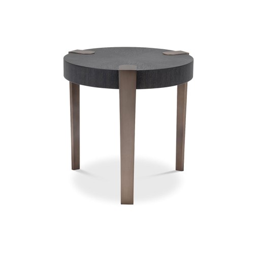 Charcoal Grey Cambridge Side Table