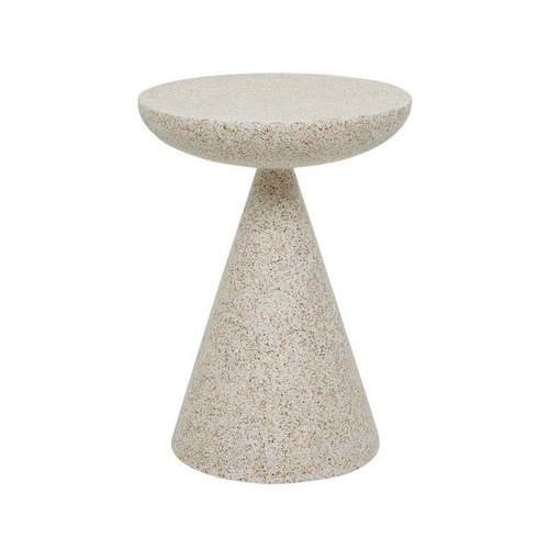 Warm Sand Livorno Luna Side Table