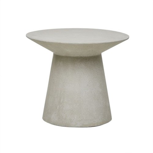 Grey Speckle Livorno Round Side Table