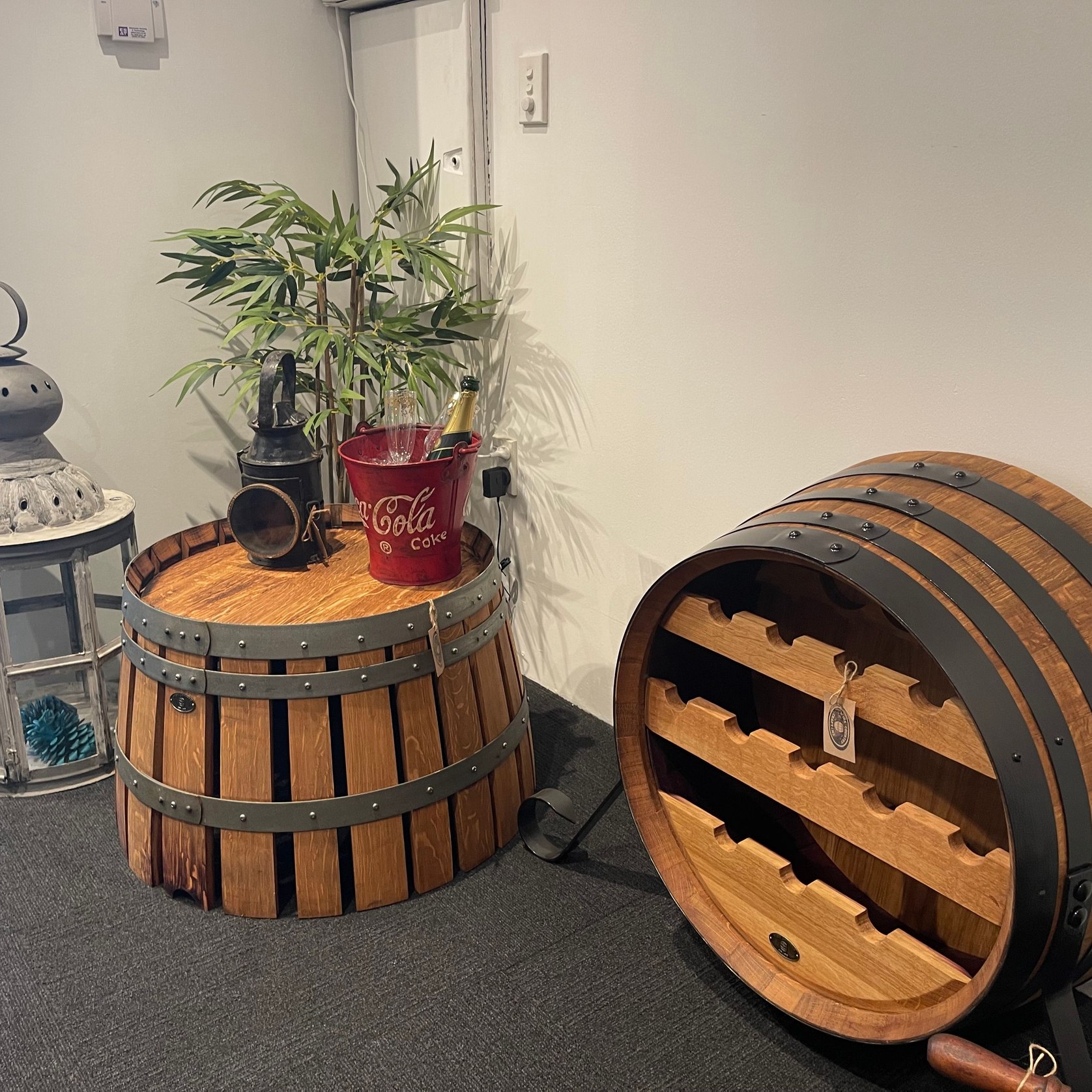 Barrel Side Table ArchiPro NZ