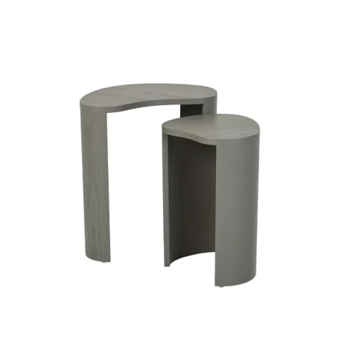 Thyme Oberon Curve Nest Side Table