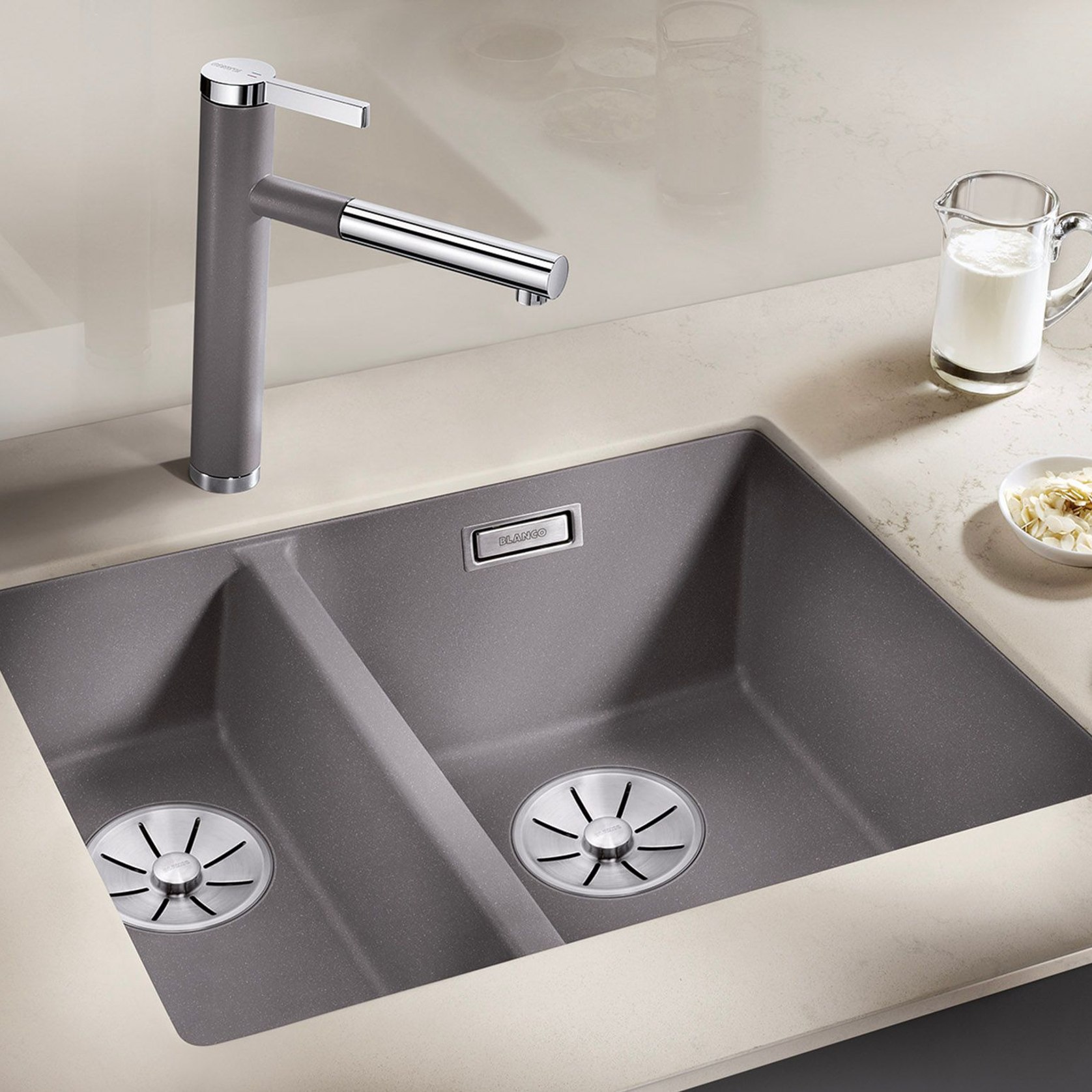 Blanco Subline 340/160-U Sink | ArchiPro NZ