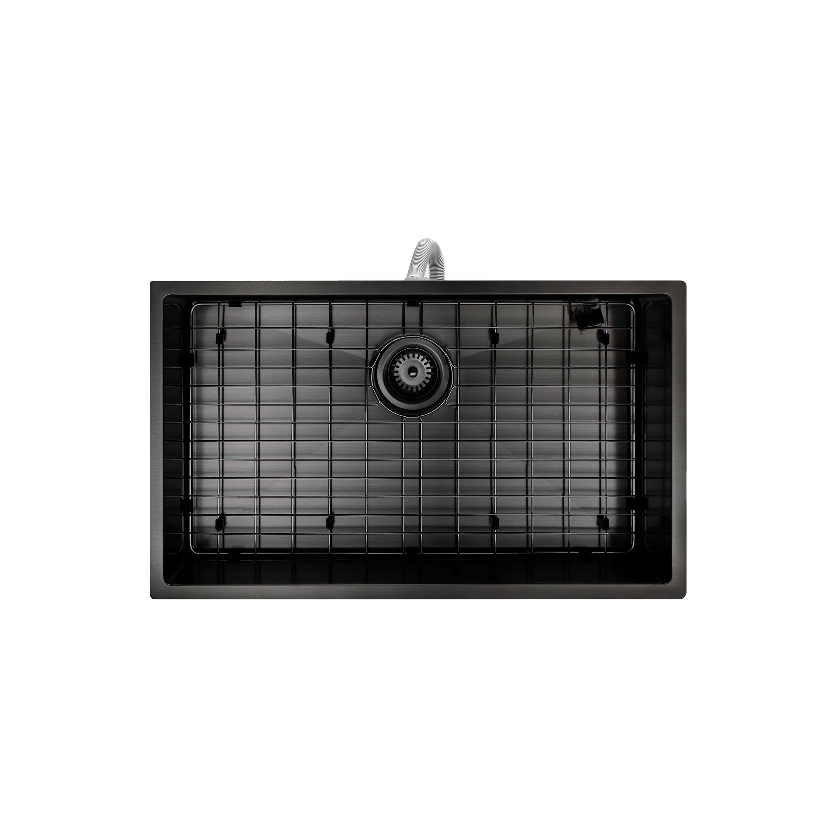 Aspen PVD 700mm Single Kitchen Sink Matte Black ArchiPro NZ