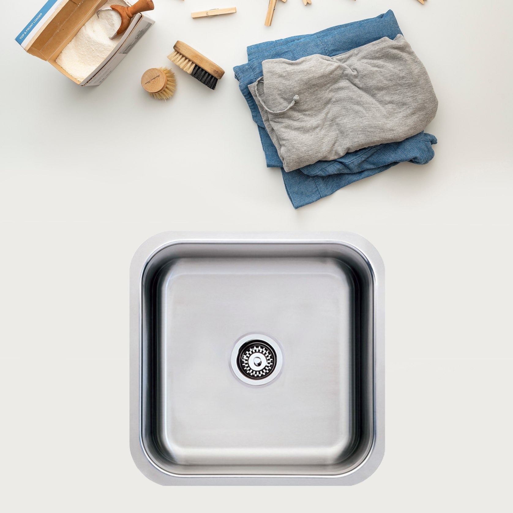 Stainless Steel Laundry Sinks by Mecer ArchiPro NZ